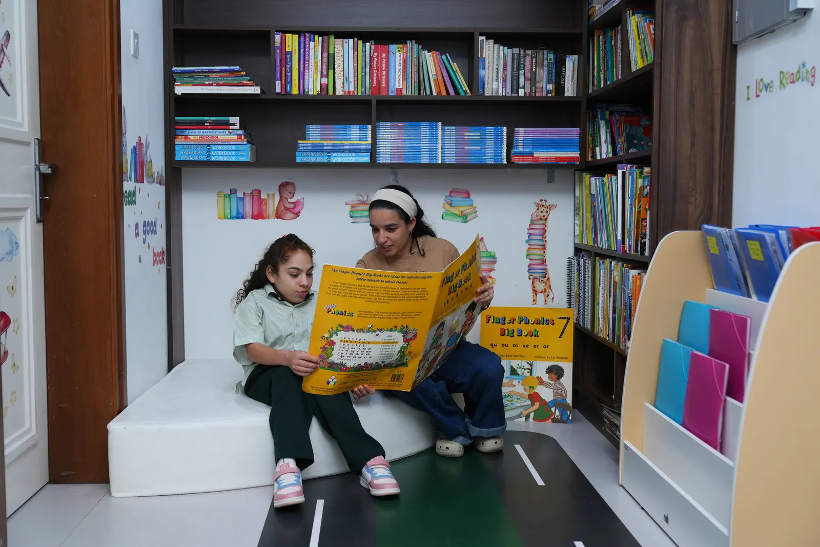 Therapy session at Family Hope Center Markhiya Doha